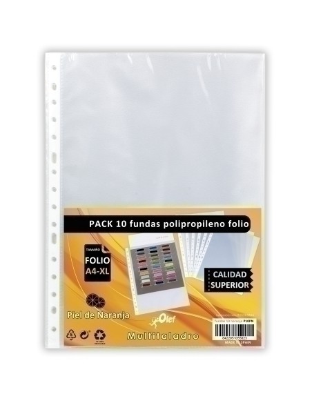 FUNDA MULT.OLEF PP 90µ Fº 16 TL.RFZ. 10